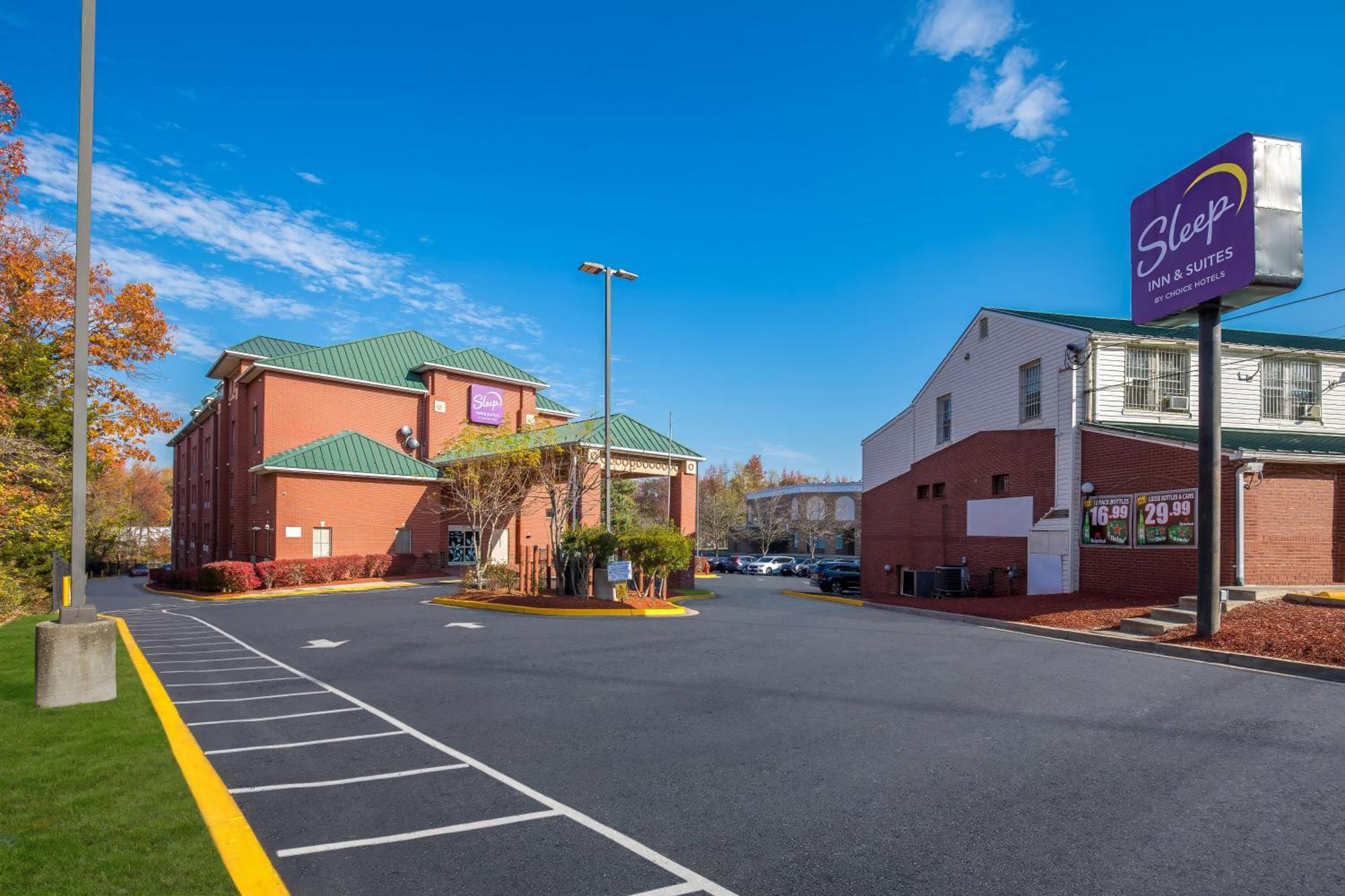 Sleep Inn & Suites Near Joint Base Andrews-Washington Area Morningside Екстер'єр фото