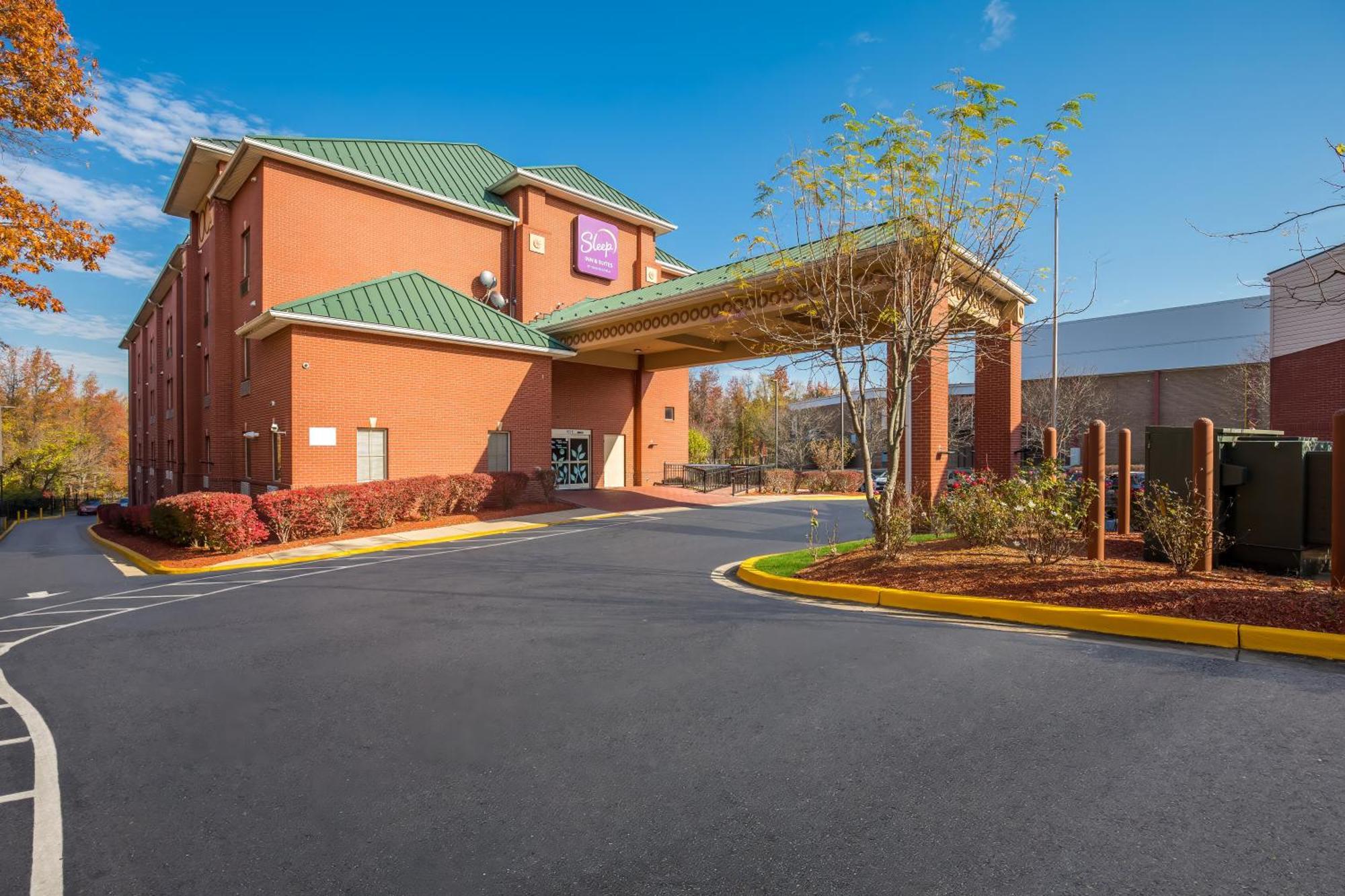 Sleep Inn & Suites Near Joint Base Andrews-Washington Area Morningside Екстер'єр фото