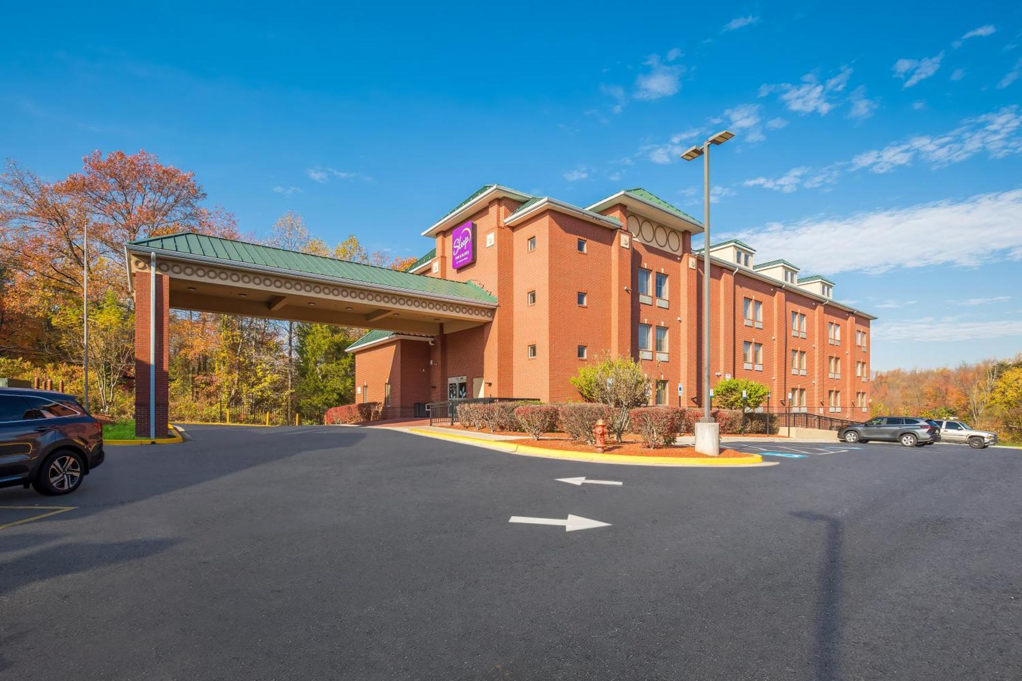 Sleep Inn & Suites Near Joint Base Andrews-Washington Area Morningside Екстер'єр фото