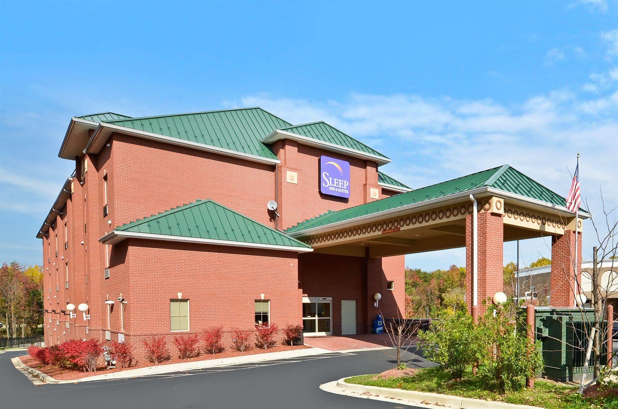 Sleep Inn & Suites Near Joint Base Andrews-Washington Area Morningside Екстер'єр фото